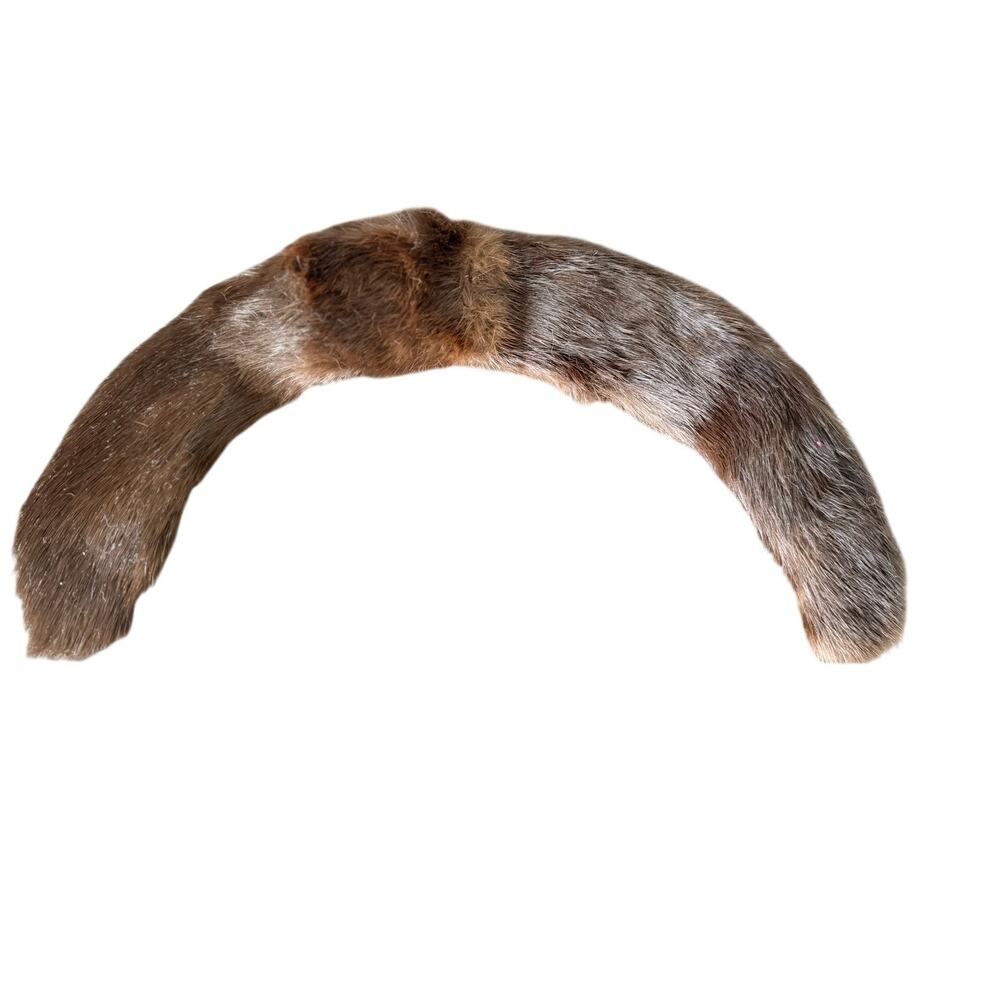 Vintage 50s 60s Brown Mink Fur Detached Collar